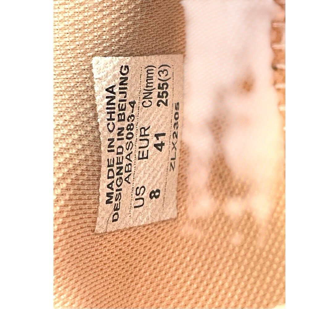 Way of Wade 10 Peach Basketball Shoes Men’s Size 8 Missing Insoles - Picture 7 of 7